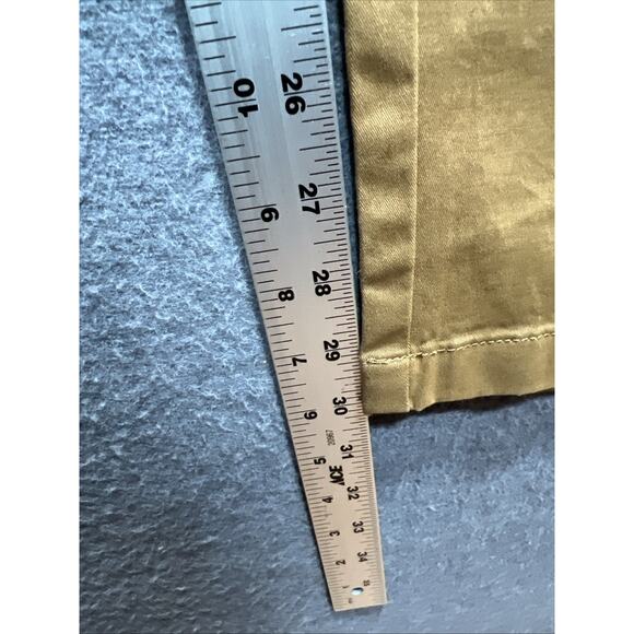 Tommy Hilfiger Th Flex Stretch Pants Brown Tan Regular-Fit Mens Size 42x30 - Picture 11 of 11